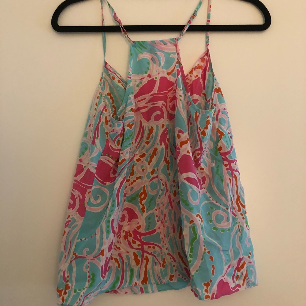 Lilly Pulitzer Racerback Tank Top - Picture 3 of 4